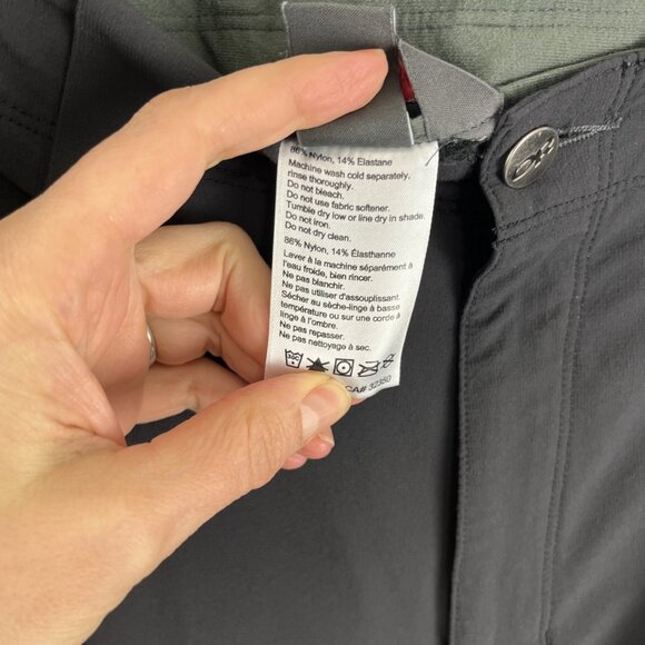 Outdoor Research Nylon Grey Hiking Pants Men's Size 36 - Picture 7 of 14